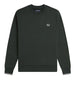 fred perry felpa uomo m7535 nightgreen snwht verde 162793422