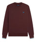 fred perry felpa uomo m7535 oxbld ecr crtblu bordeaux 164778289