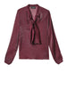 gaelle blusa donna gaabw08241 bordeaux 162257924