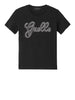 gaelle t shirt donna gaabw08310 nero 166380553
