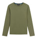 gas t shirt uomo 300272185020 four leaf oliv verde 165223477