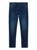 gas jeans slim uomo 351451031065 basic blue dar denim 164683881