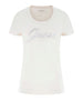guess t shirt embro script logo donna w5yi46j1314 stone avorio 161774629