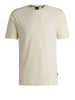 hugo boss t shirt thompson uomo 50468347 avorio 165525079