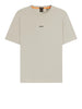 hugo boss t shirt tchup uomo 50473278 beige 161262082
