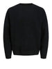 jack e jones pullover uomo 12259649 black nero 168682501