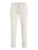 jack e jones pantalone tuta uomo 12279134 moonbeam avorio 165038629