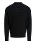 jack e jones polo uomo 12283290 black nero 161516257