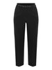 kocca pantalone chino taty donna a25ppf7401abun0000 nero 167033634