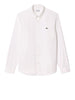lacoste camicia classica uomo ch2933 bianco 164627378