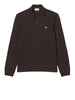 lacoste polo uomo l1312 marrone 167691258