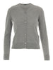 liu jo cardigan donna cf5411ma82o grey melange grigio 169005504