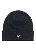 lyle scott berretto uomo he2313a dark navy blu 163707425