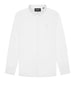 lyle scott camicia classica tonal easy care poplin uomo lw2113ton white bianco 169861248