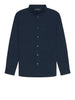 lyle scott camicia classica tonal easy care poplin uomo lw2113ton dark navy blu 169479564