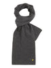 lyle scott sciarpa uomo sv2301a charcoal marl grigio 163460489