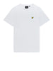 lyle scott t shirt uomo ts400vog white bianco 169230511