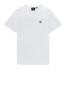 lyle scott t shirt uomo ts400vog white bianco 169230511