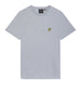 lyle scott t shirt plain uomo ts400vog light grey marl grigio 161357083