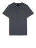 lyle scott t shirt uomo ts400vog gunmetal grigio 167355111