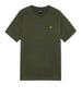lyle scott t shirt uomo ts400vog deep depths verde 164814619