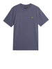 lyle scott t shirt uomo ts400vog graystone grigio 160703964