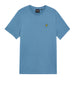lyle scott t shirt uomo ts400vog ocean sky celeste 161194332