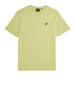 lyle scott t shirt uomo ts400vog pale willow verde 169286695