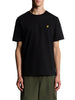 lyle scott t shirt uomo ts400vog jet black nero 162253081