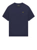 lyle scott t shirt uomo ts400vog navy blu 162951193