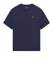 lyle scott t shirt uomo ts400vog navy blu 162951193