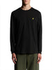 lyle scott t shirt uomo ts512vog jet black nero 165219467