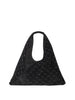 manila grace borsa a tracolla velvet sac donna b828pu nero 163044165