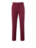 manila grace pantalone chino donna p160vu burgundy bordeaux 167232050
