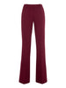 manila grace pantalone zampa donna p161vu burgundy bordeaux 163851743