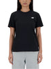 new balance t shirt donna wt41509 nero 164530432