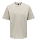 only e sons t shirt uomo 22022532 silver lining avorio 160437112