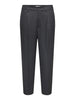 only e sons pantalone uomo 22034280 dark grey melange grigio 169719782