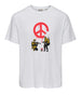 only e sons t shirt uomo 22035158 bright white banksy bianco 162469594