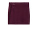 patrizia pepe gonna mini donna 2g1034k293 purple red bordeaux 162176675