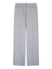patrizia pepe pantalone palazzo donna 2p1725a498 mistery gray melange grigio 164117332