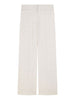 patrizia pepe pantalone palazzo donna 2p1725a498 wooly white avorio 165164107