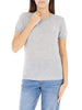 patrizia pepe maglia donna 8k0278k128 stonegray mel l fly grigio 168985001