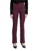 patrizia pepe pantalone slim donna 8p0747a454 purple red bordeaux 160515191