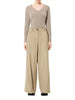 rrd pantalone palazzo nabucco donna w25740 tabacco marrone 160885850