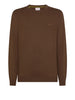 sun68 pullover uomo k45101 marrone 166242214