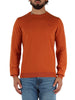 sun68 pullover uomo k45101 carota arancione 161258725