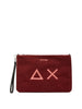 sun68 borsa pochette corduroy donna x45207 bordeaux 162523651