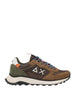 sun68 sneakers fire camping uomo z45130 marrone 168379976