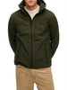 superdry giubbino soft shell trekker uomo m5012103a surplus goods olive green verde 161961936
